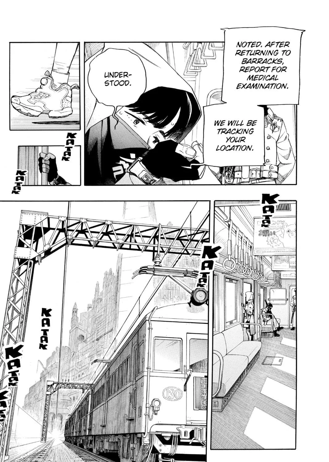 Read Blue Exorcist chapter 139 image 52 on Lezhin