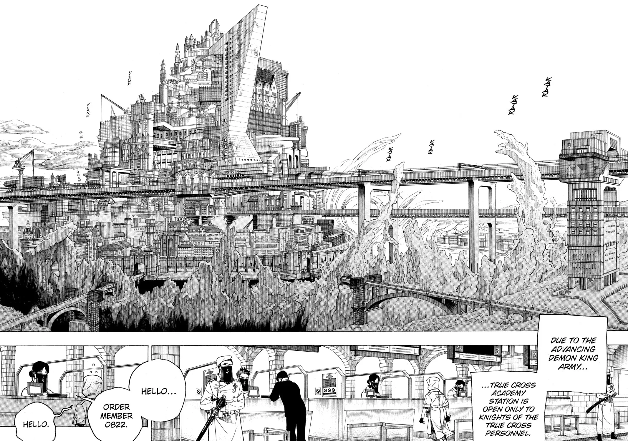 Read Blue Exorcist chapter 139 image 54 on Lezhin