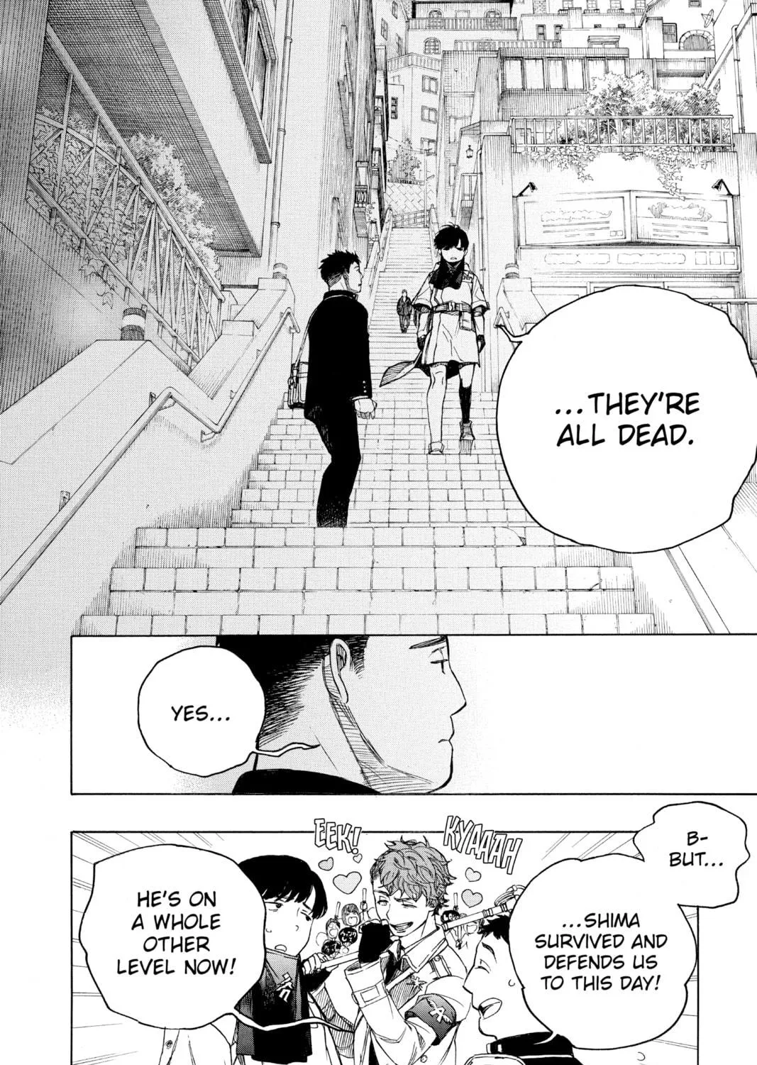 Read Blue Exorcist chapter 139 image 64 on Lezhin