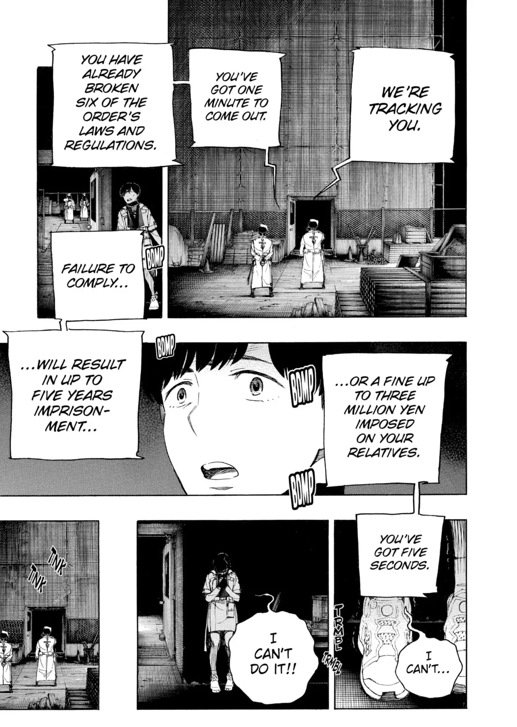 Read Blue Exorcist chapter 139 image 74 on Lezhin