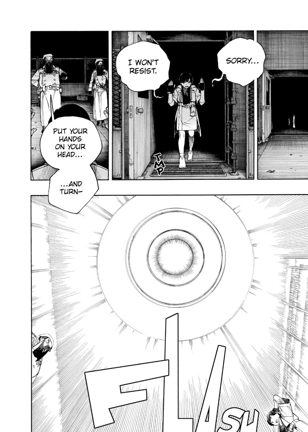 Read Blue Exorcist chapter 139 image 76 on Lezhin
