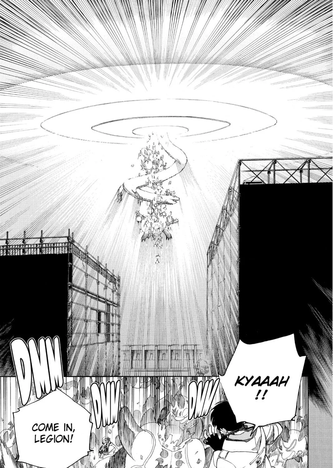 Read Blue Exorcist chapter 139 image 78 on Lezhin