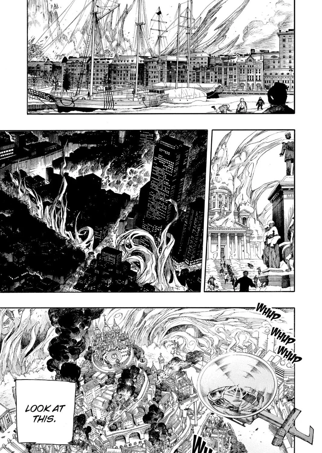 Read Blue Exorcist chapter 139 image 8 on Lezhin