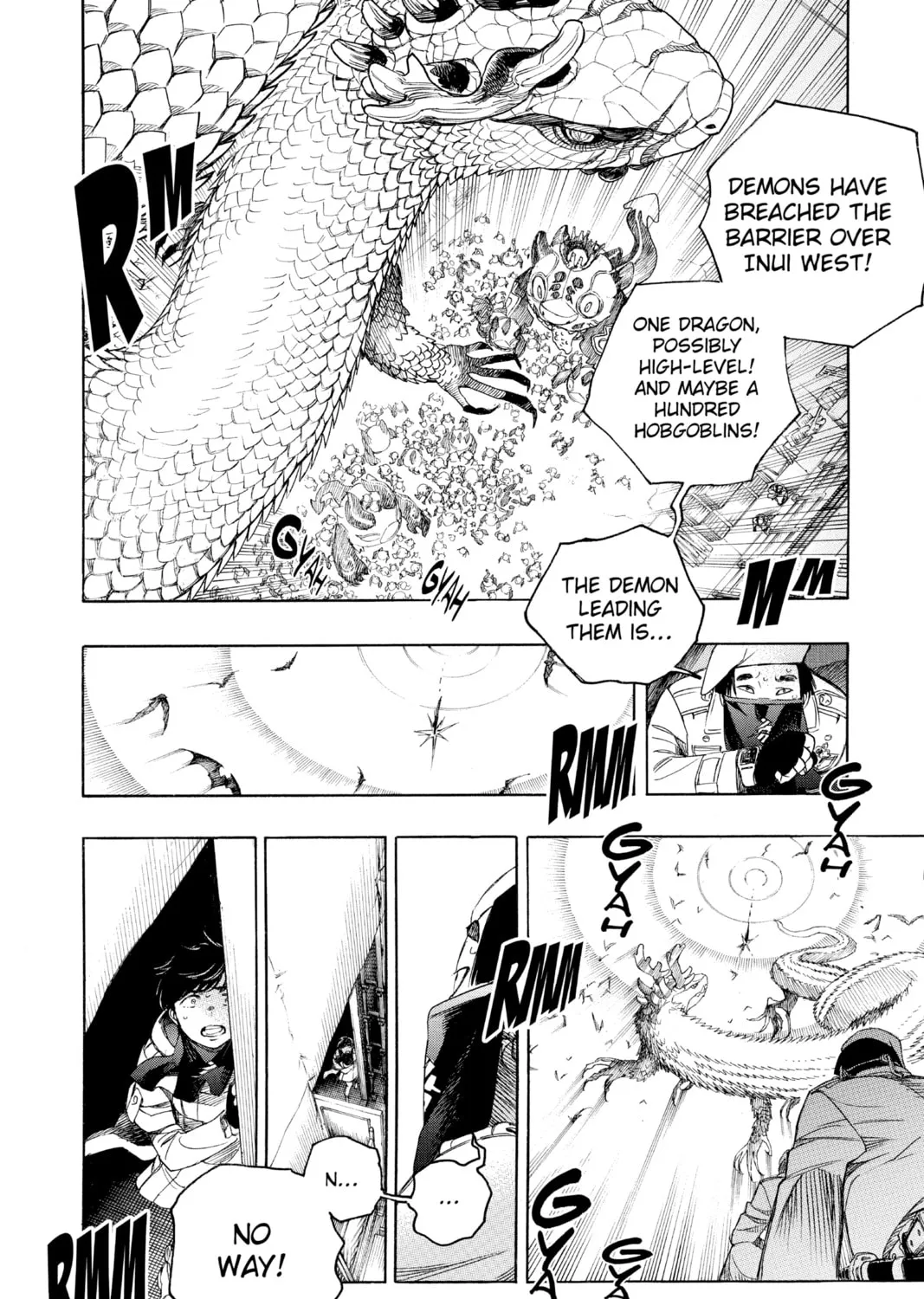 Read Blue Exorcist chapter 139 image 80 on Lezhin