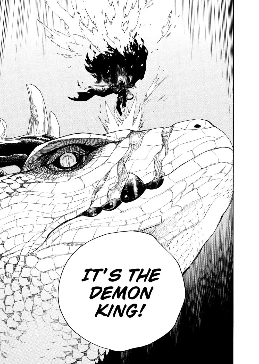 Read Blue Exorcist chapter 139 image 82 on Lezhin