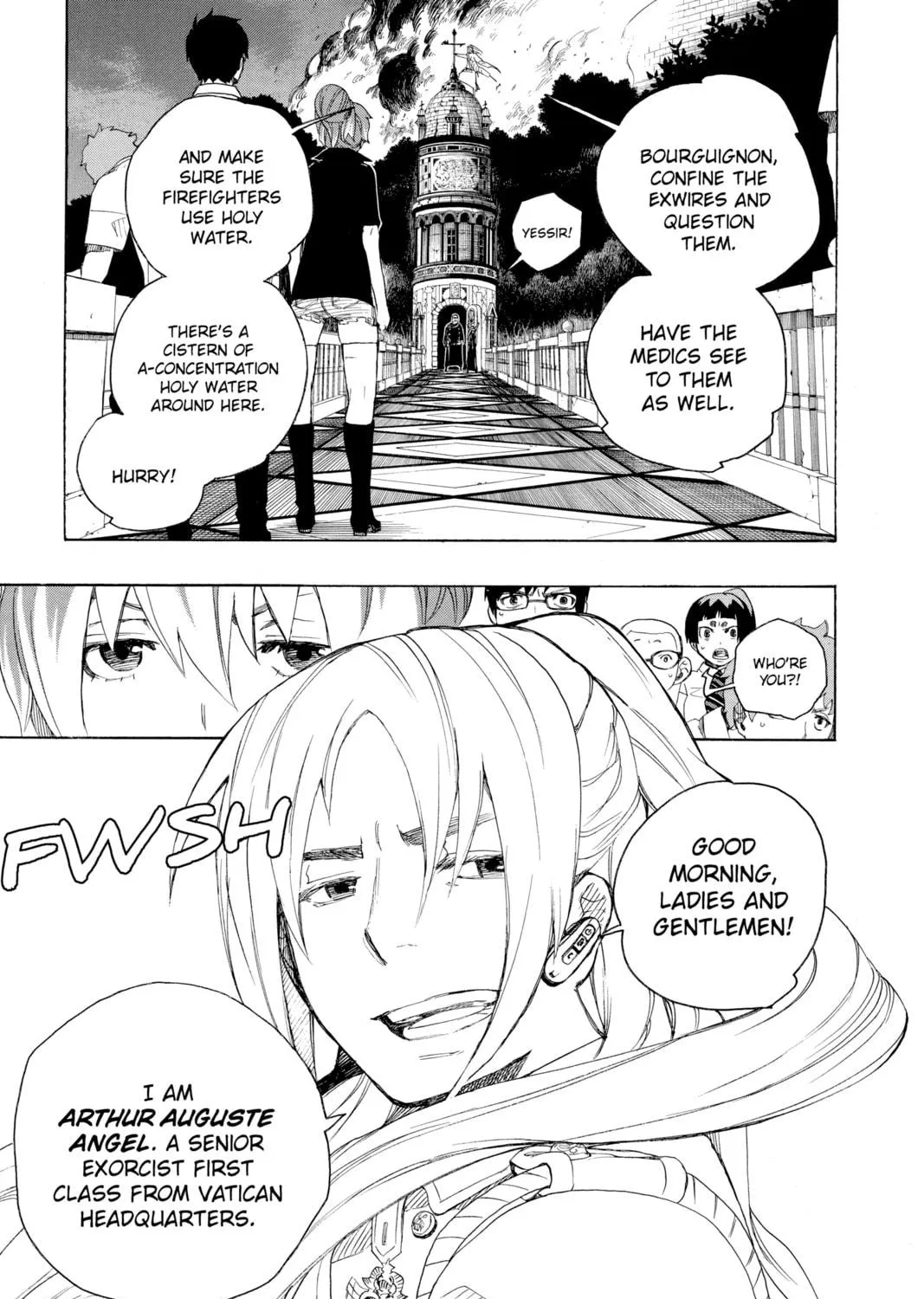 Read Blue Exorcist chapter 14 image 16 on Lezhin