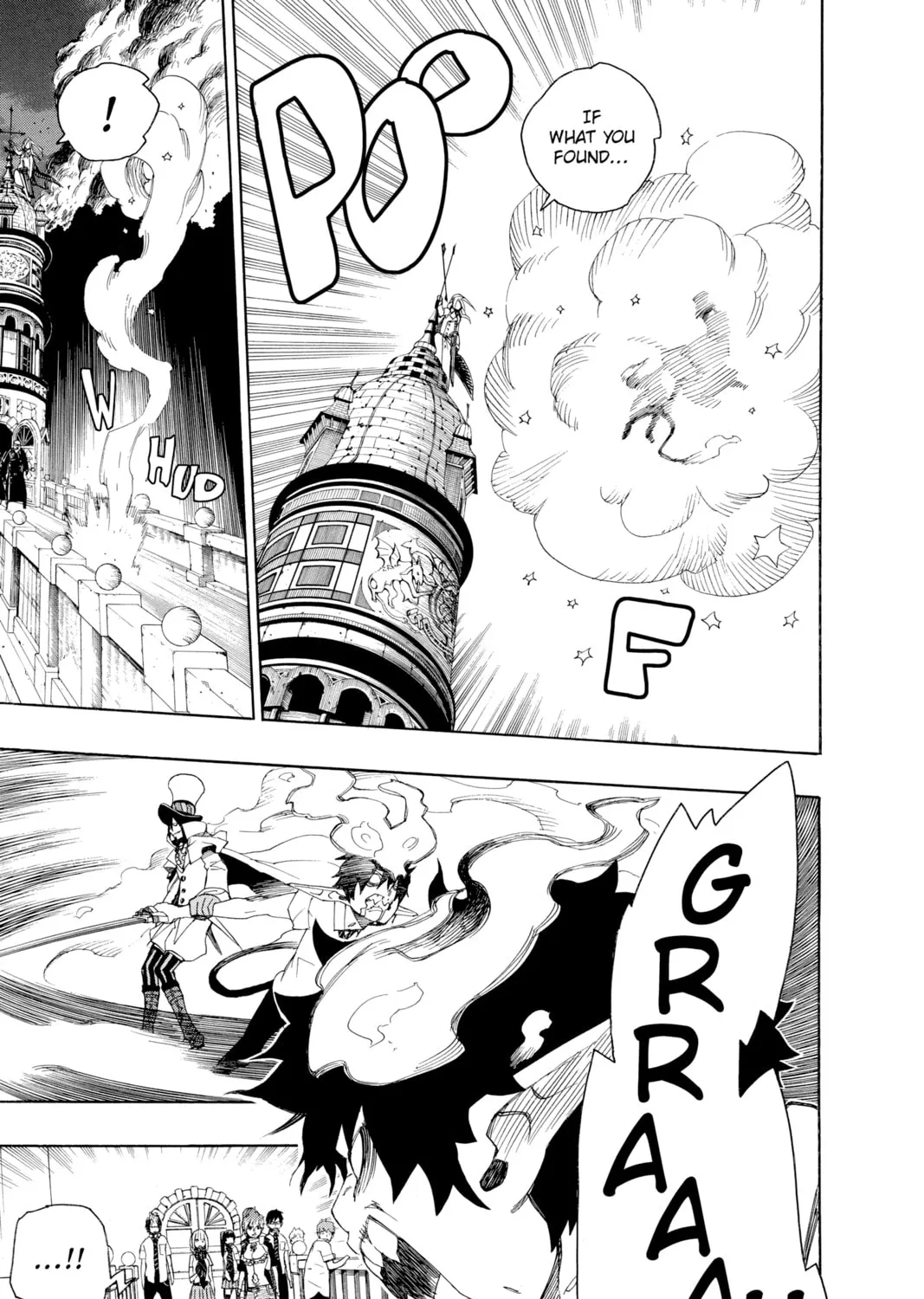 Read Blue Exorcist chapter 14 image 20 on Lezhin