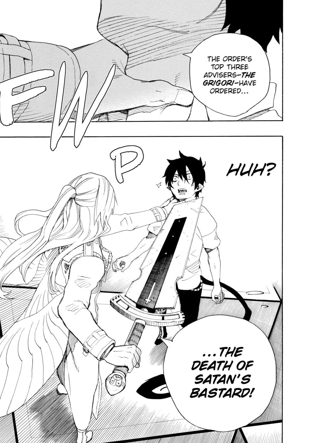 Read Blue Exorcist chapter 14 image 28 on Lezhin