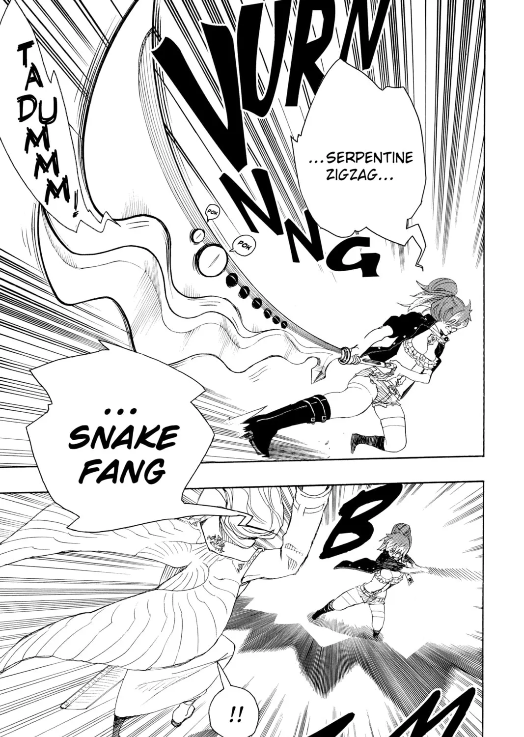 Read Blue Exorcist chapter 14 image 32 on Lezhin