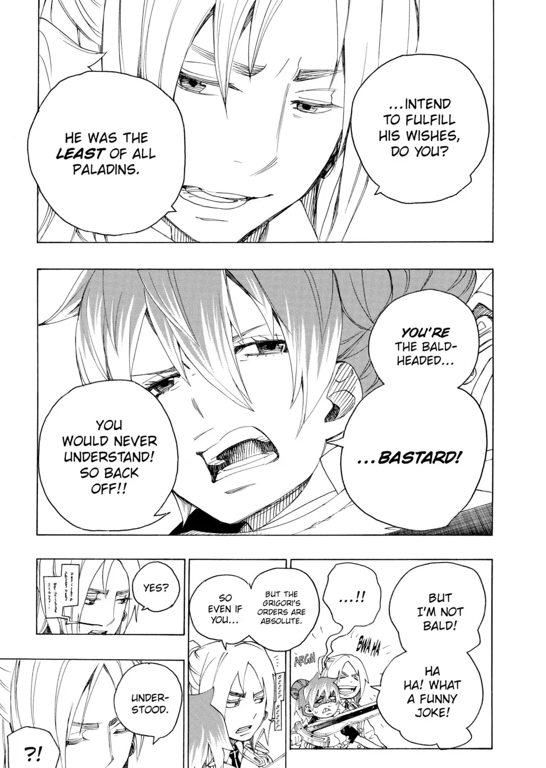 Read Blue Exorcist chapter 14 image 36 on Lezhin
