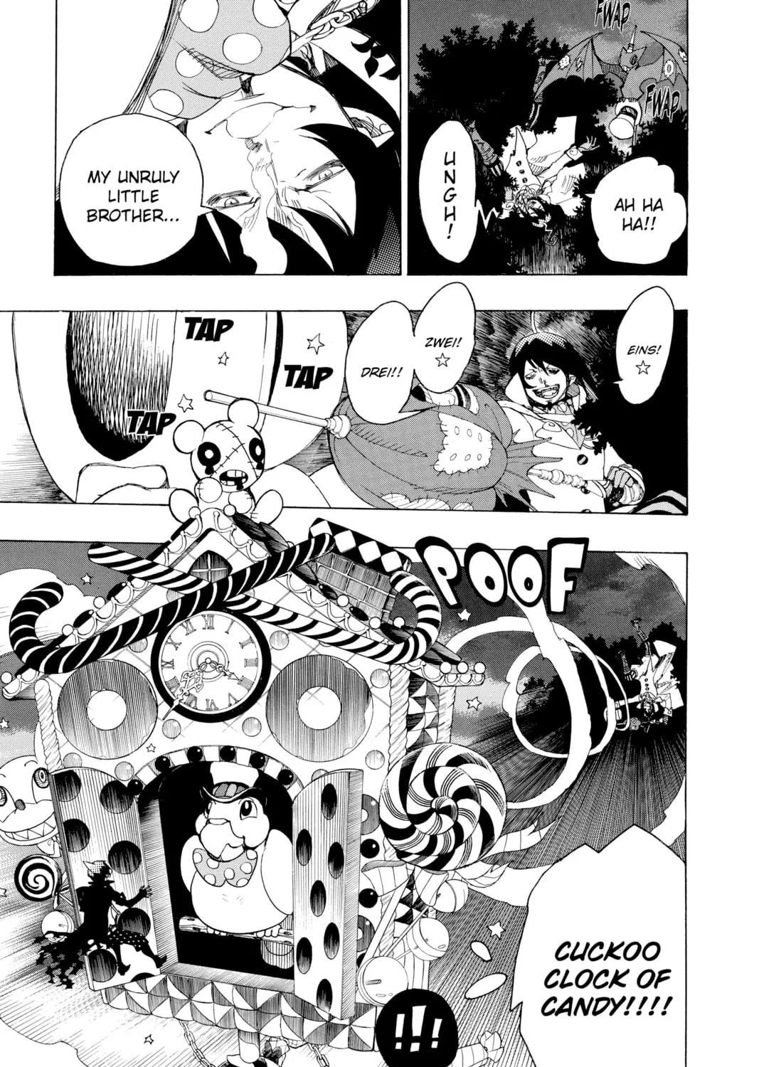 Read Blue Exorcist chapter 14 image 4 on Lezhin