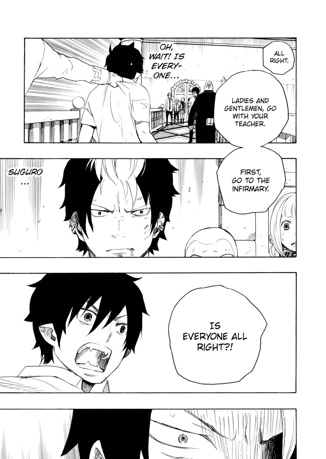 Read Blue Exorcist chapter 14 image 40 on Lezhin