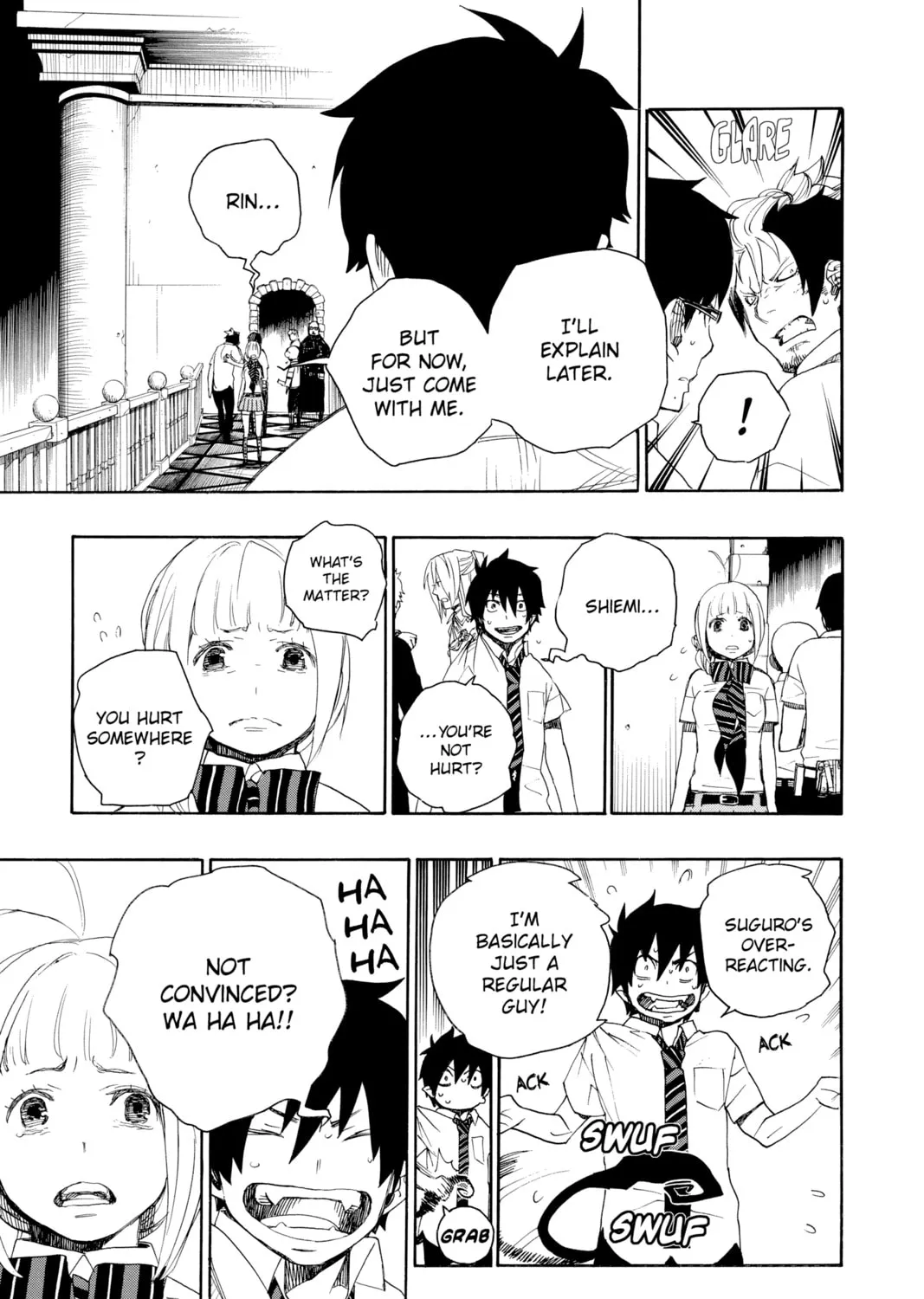 Read Blue Exorcist chapter 14 image 44 on Lezhin