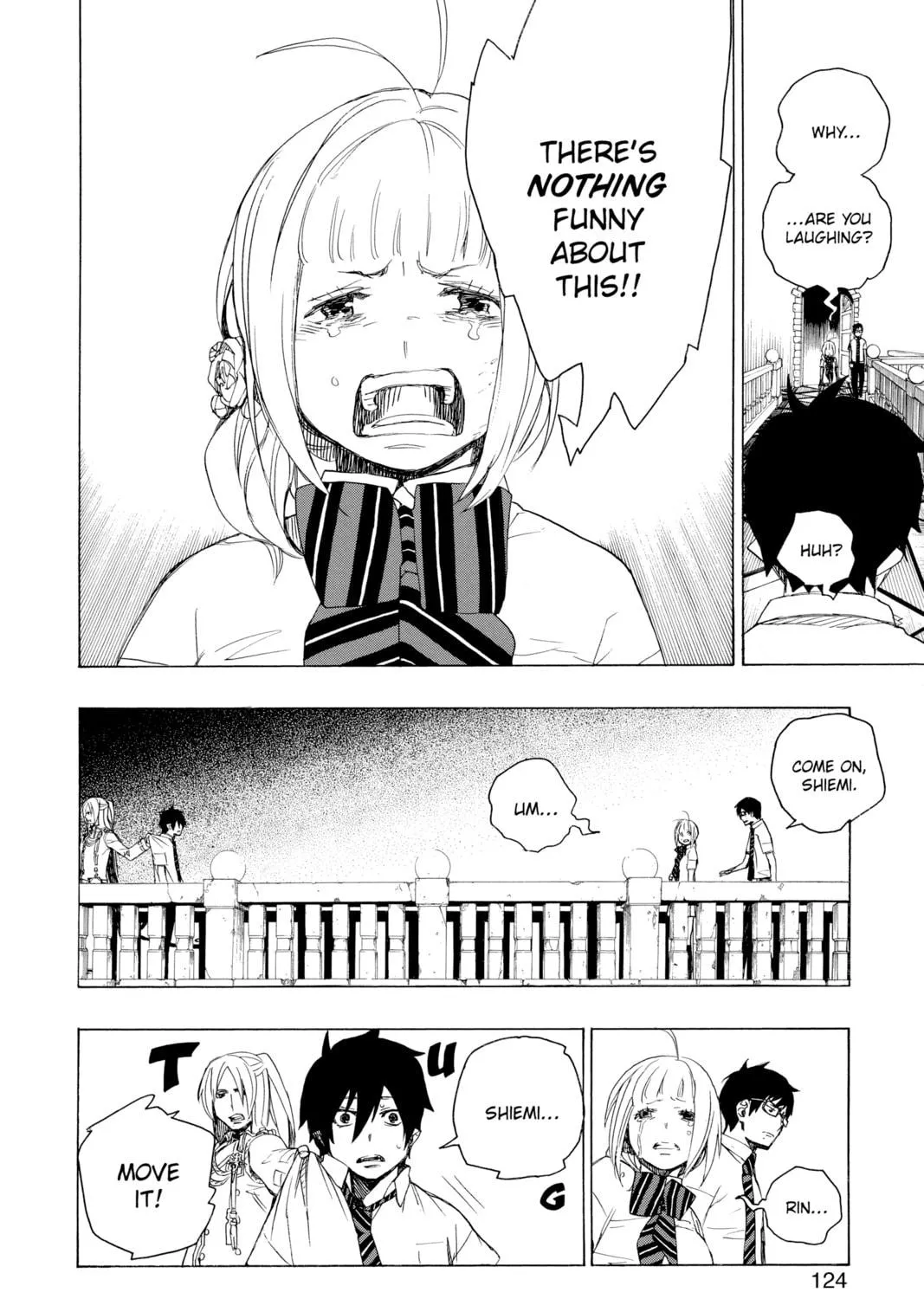Read Blue Exorcist chapter 14 image 46 on Lezhin