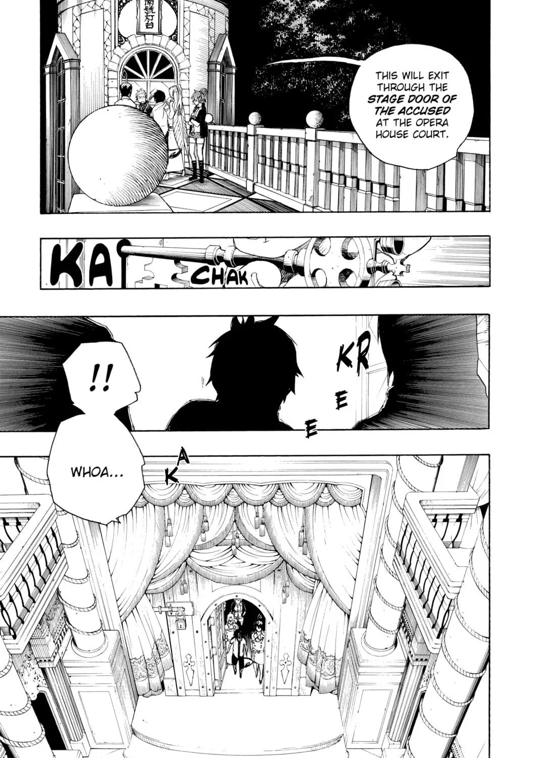 Read Blue Exorcist chapter 14 image 48 on Lezhin