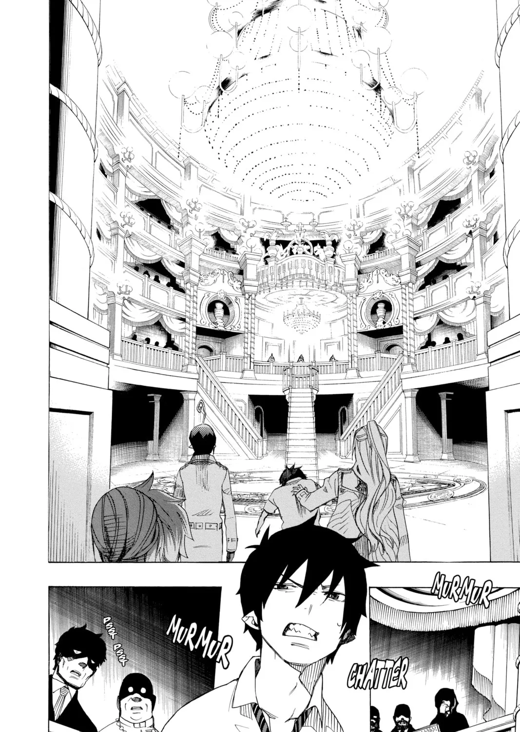 Read Blue Exorcist chapter 14 image 50 on Lezhin