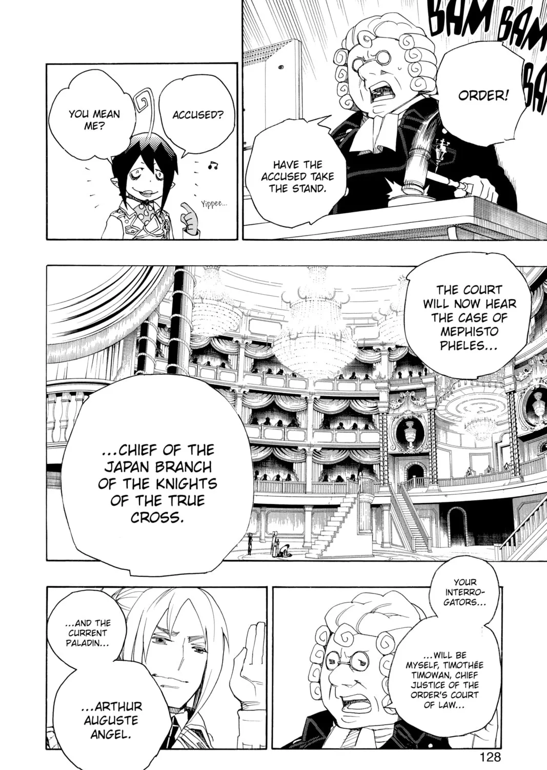 Read Blue Exorcist chapter 14 image 54 on Lezhin