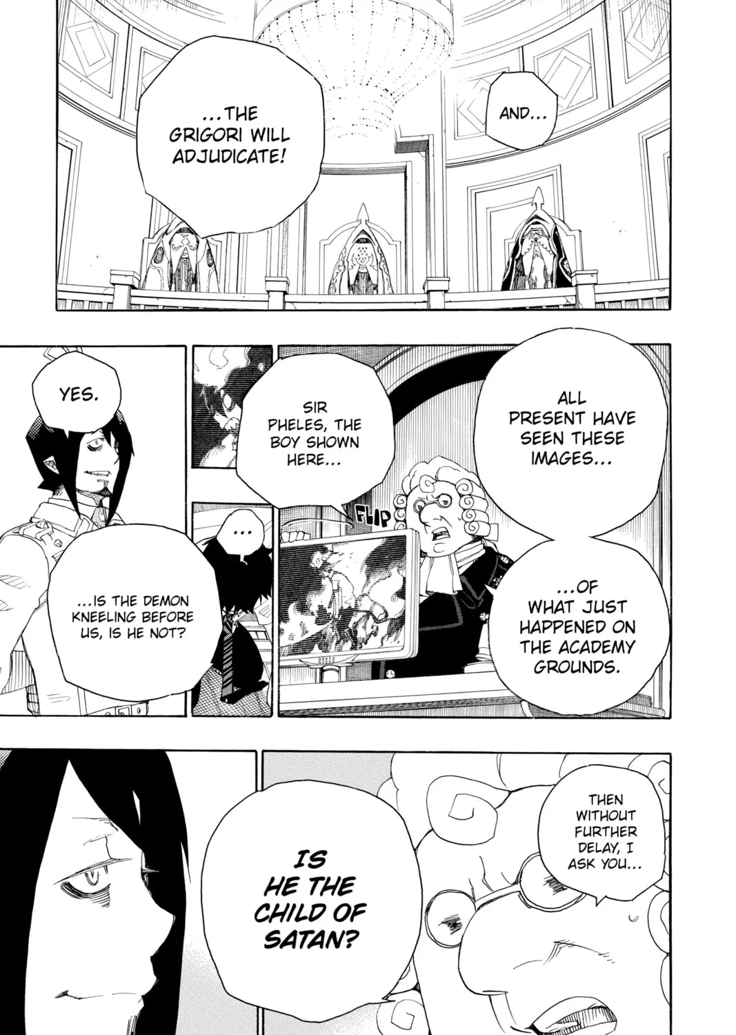 Read Blue Exorcist chapter 14 image 56 on Lezhin