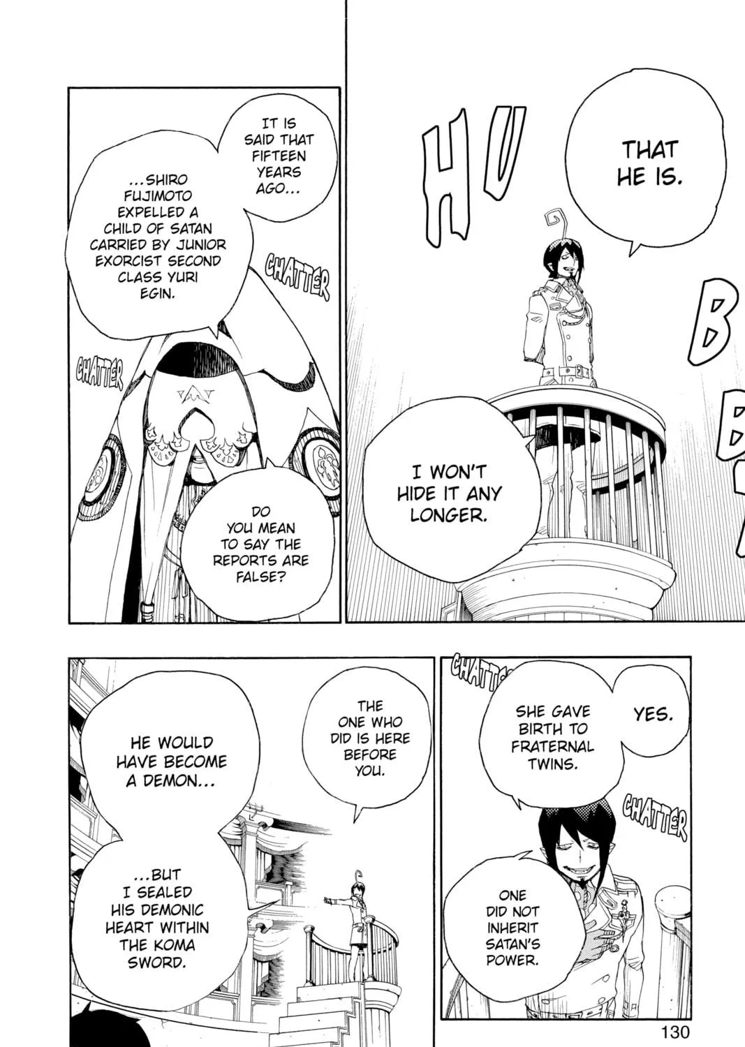 Read Blue Exorcist chapter 14 image 58 on Lezhin