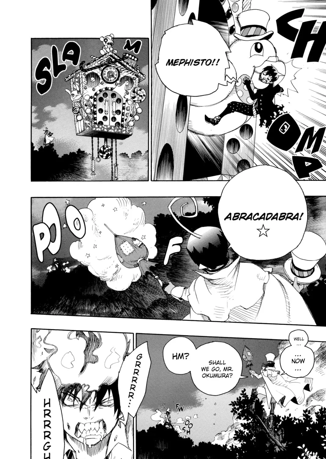 Read Blue Exorcist chapter 14 image 6 on Lezhin