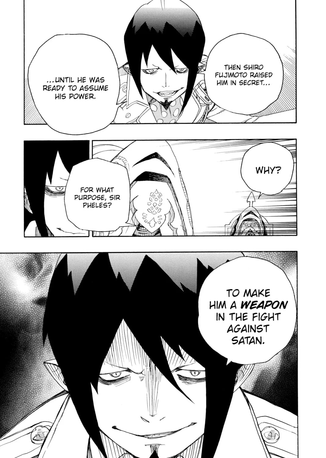 Read Blue Exorcist chapter 14 image 60 on Lezhin