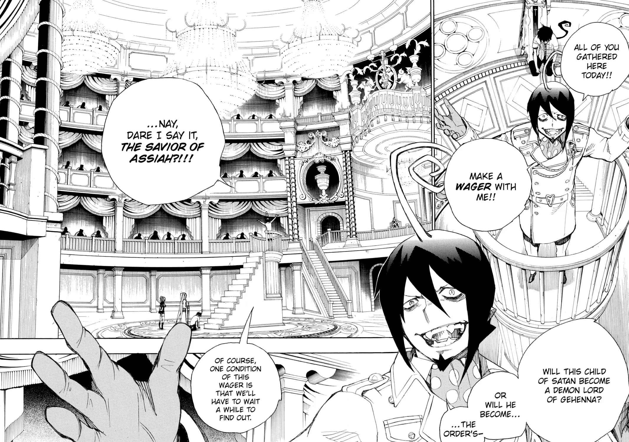 Read Blue Exorcist chapter 14 image 62 on Lezhin