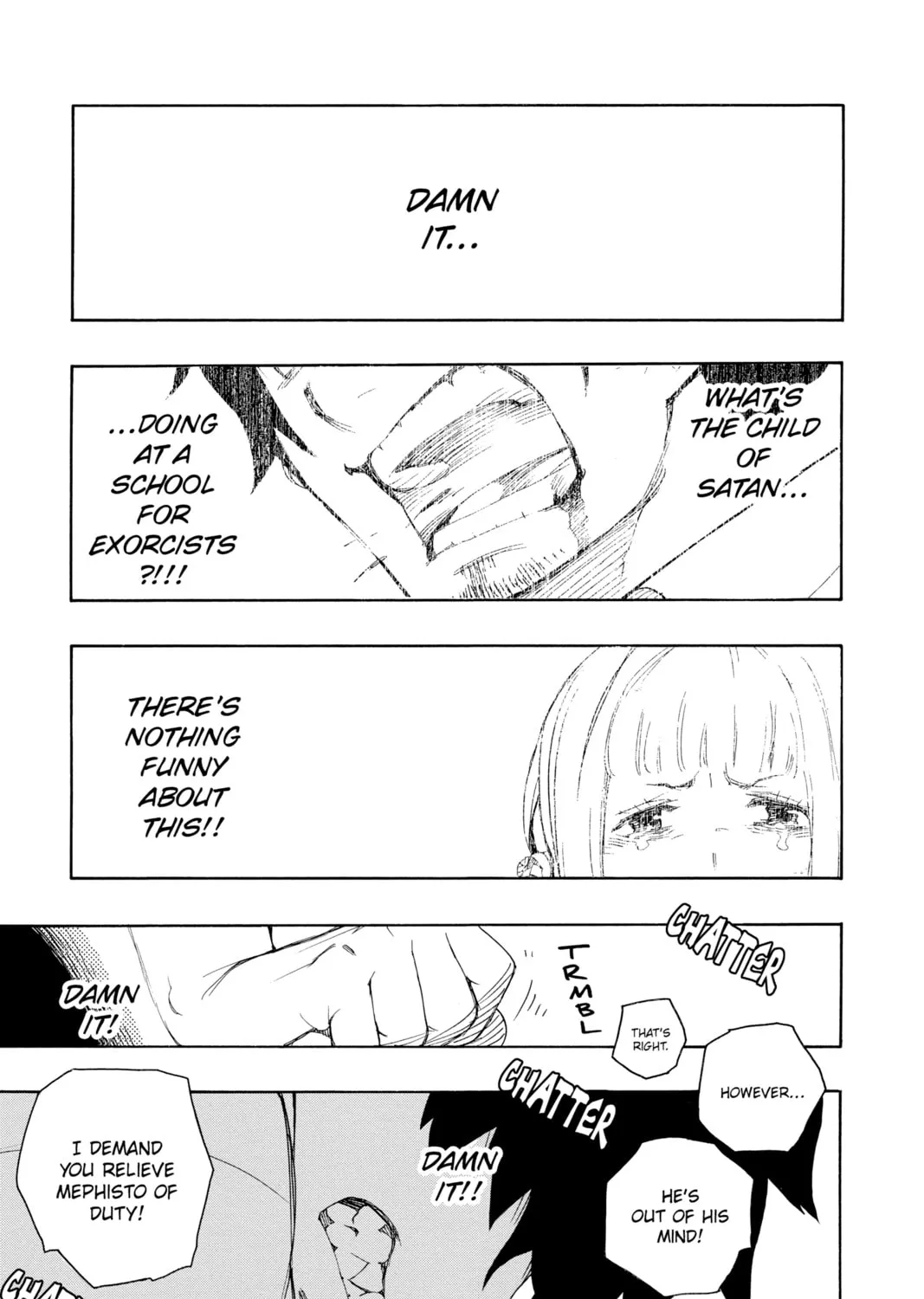 Read Blue Exorcist chapter 14 image 66 on Lezhin