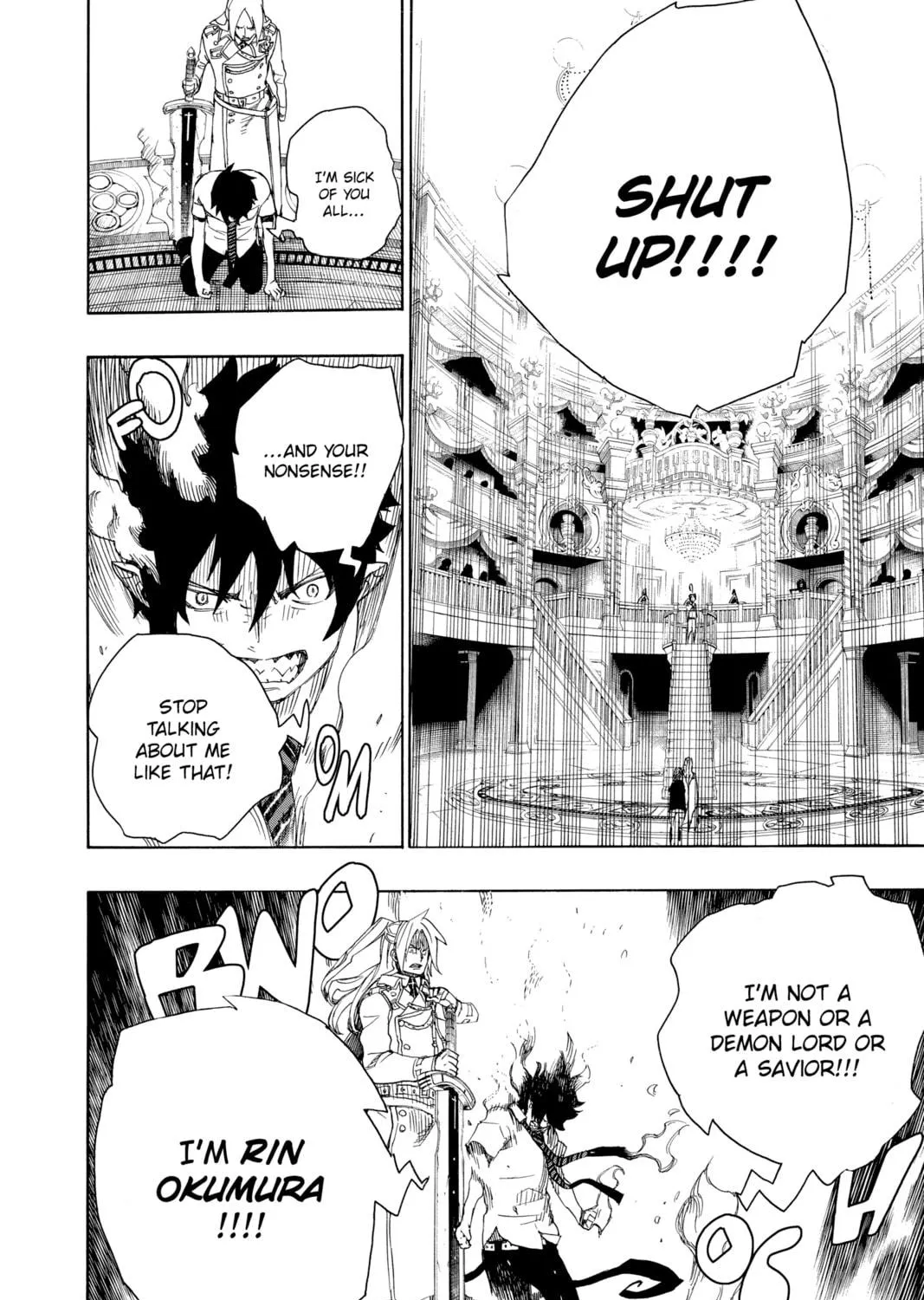 Read Blue Exorcist chapter 14 image 68 on Lezhin