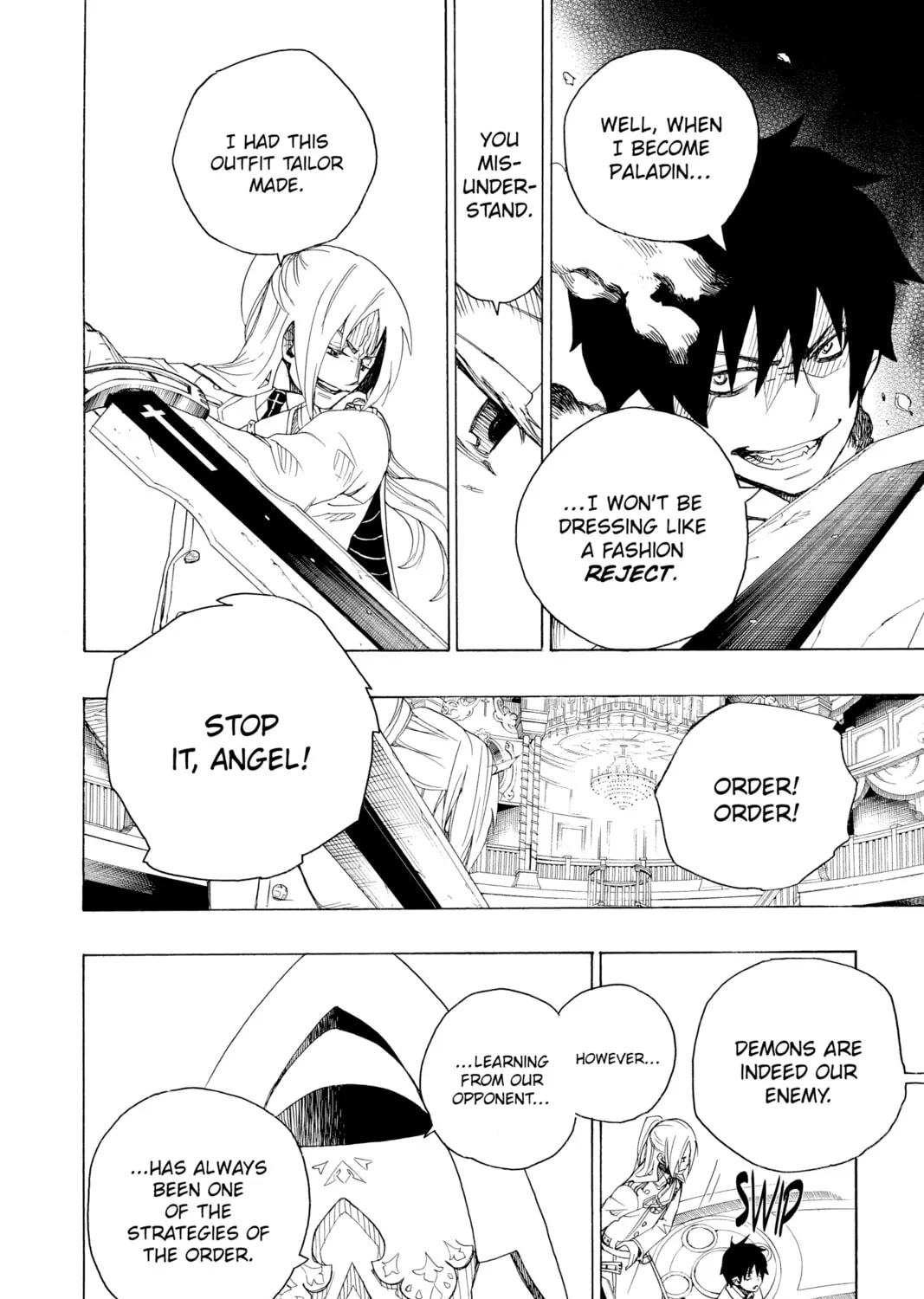 Read Blue Exorcist chapter 14 image 72 on Lezhin