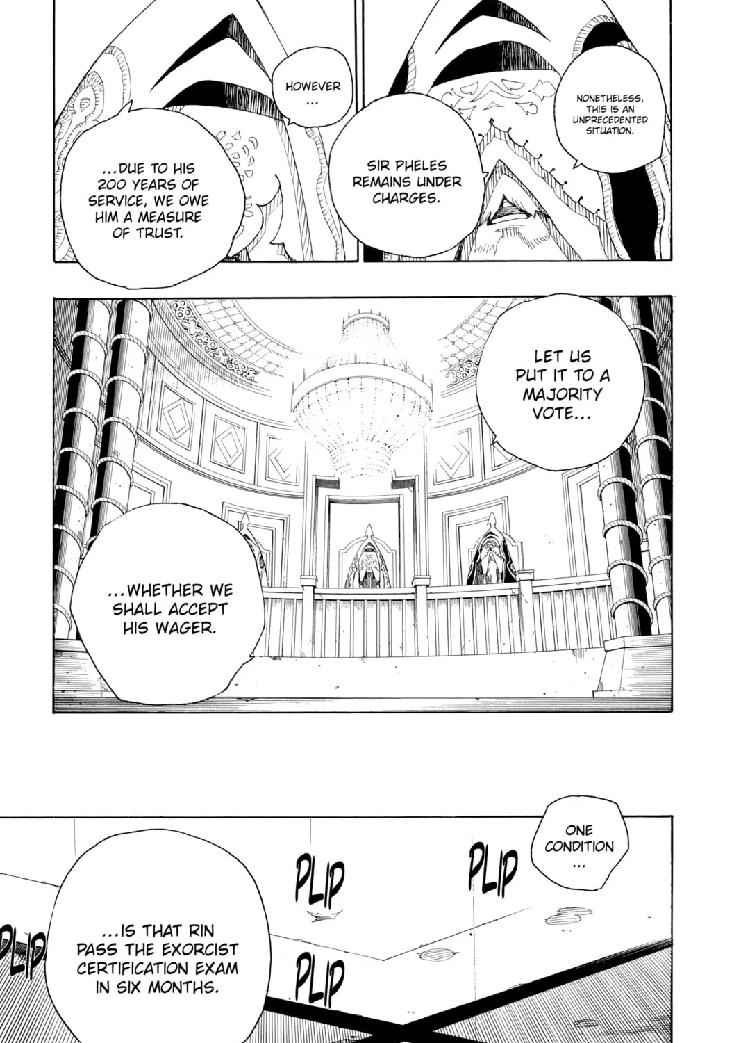 Read Blue Exorcist chapter 14 image 74 on Lezhin