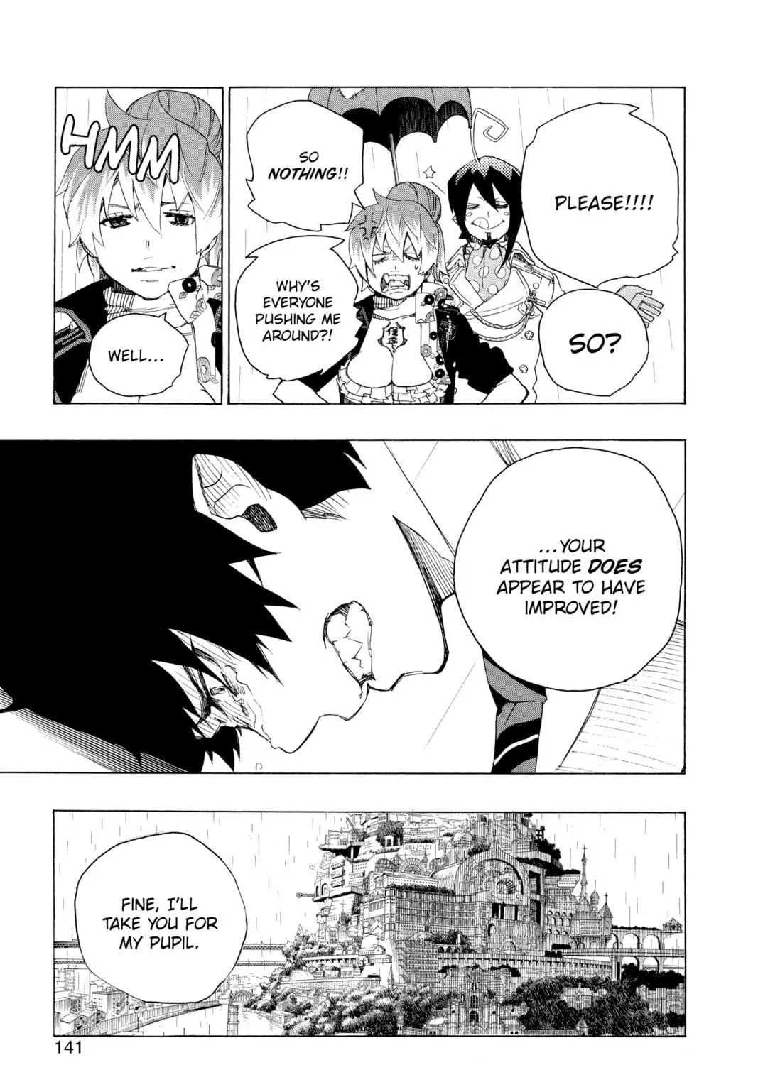 Read Blue Exorcist chapter 14 image 78 on Lezhin
