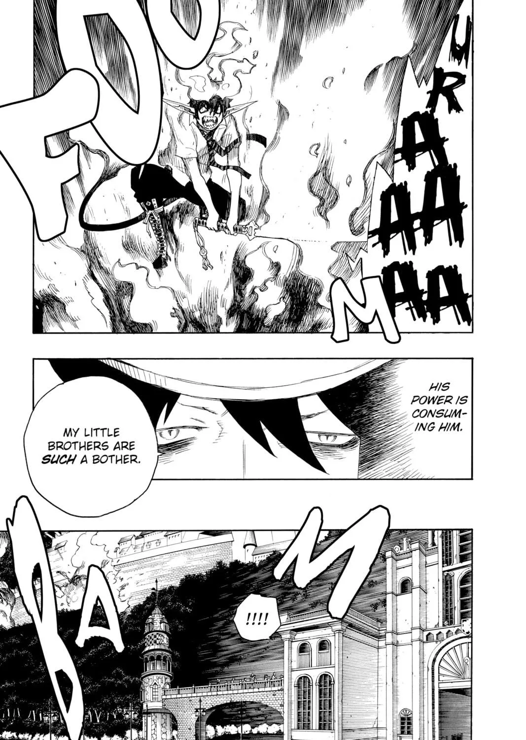Read Blue Exorcist chapter 14 image 8 on Lezhin