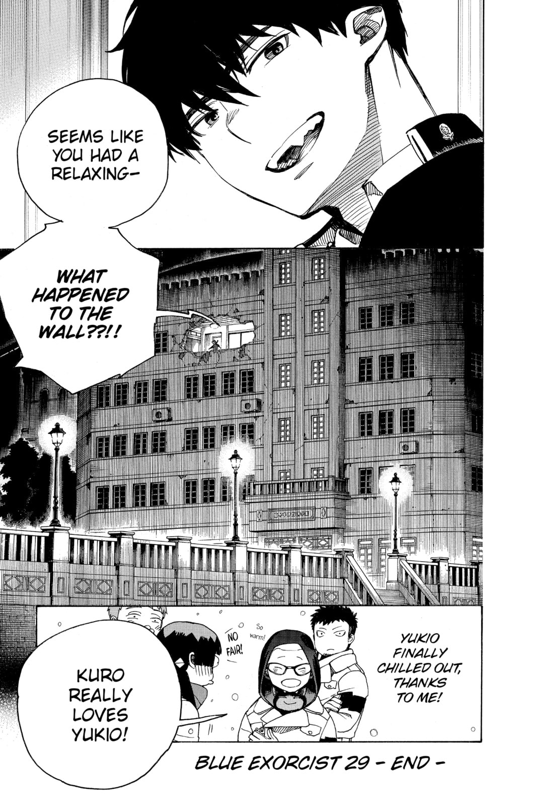 Read Blue Exorcist chapter 140.1 image 14 on Lezhin