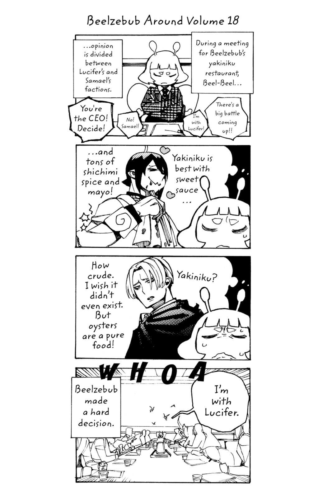 Read Blue Exorcist chapter 140.1 image 18 on Lezhin