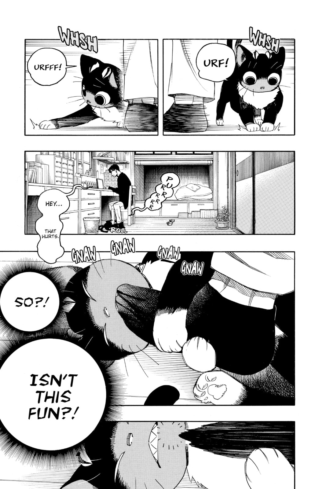 Read Blue Exorcist chapter 140.1 image 6 on Lezhin