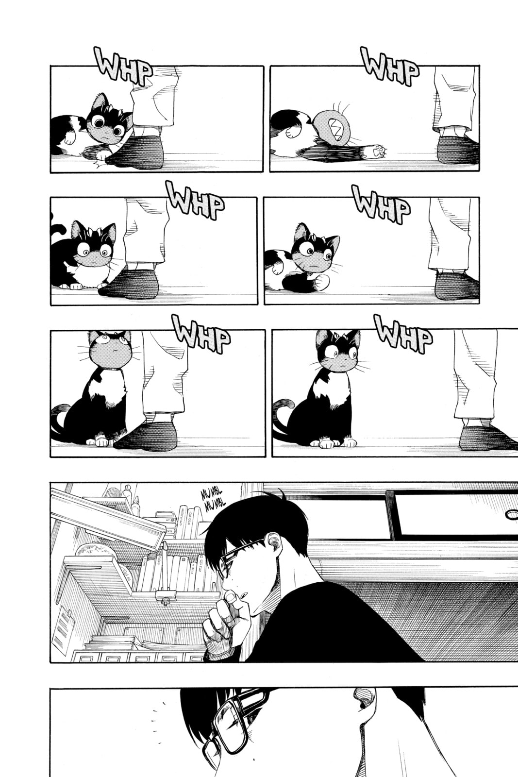 Read Blue Exorcist chapter 140.1 image 7 on Lezhin