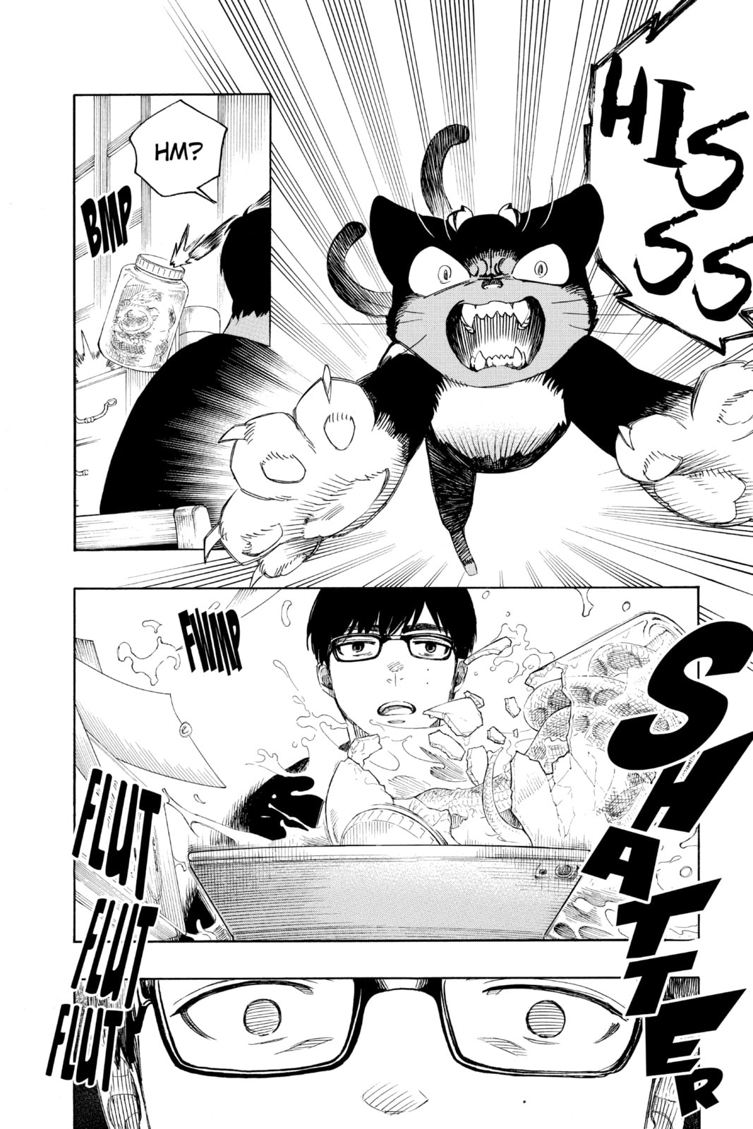 Read Blue Exorcist chapter 140.1 image 9 on Lezhin