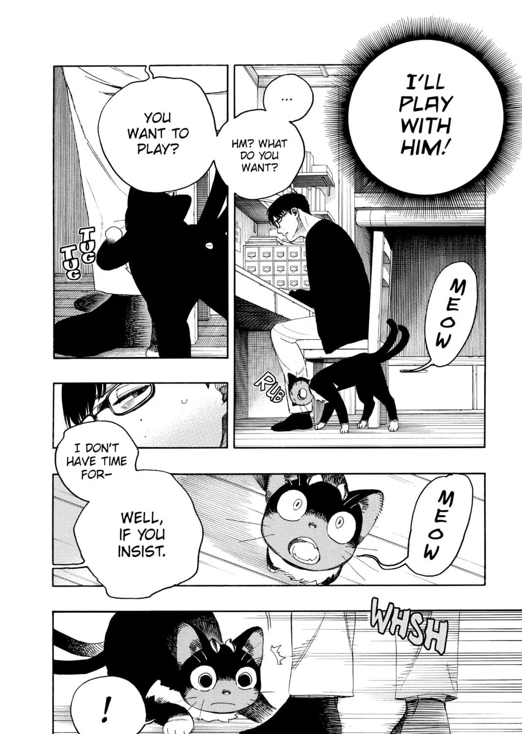 Read Blue Exorcist chapter 140.5 image 10 on Lezhin