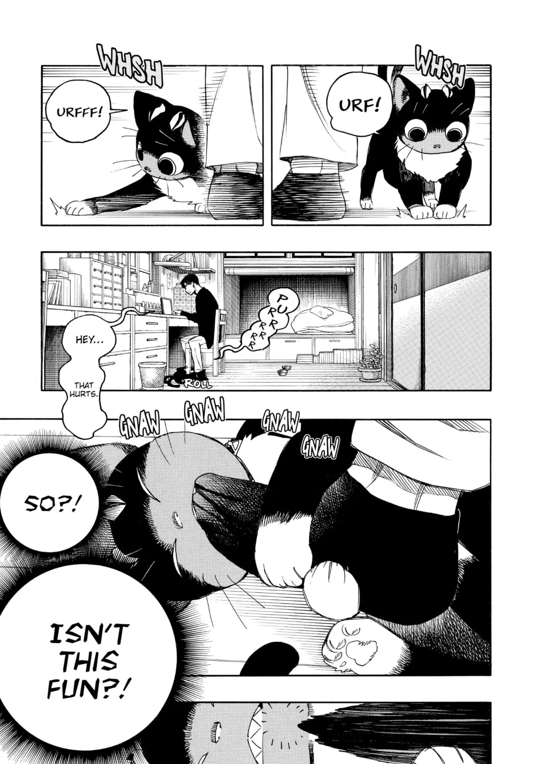 Read Blue Exorcist chapter 140.5 image 12 on Lezhin