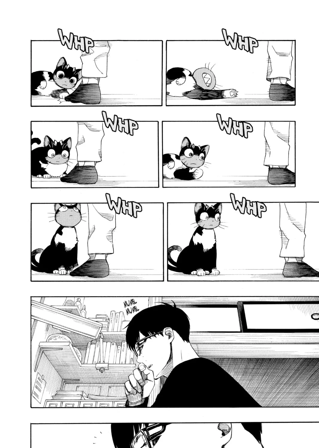 Read Blue Exorcist chapter 140.5 image 14 on Lezhin