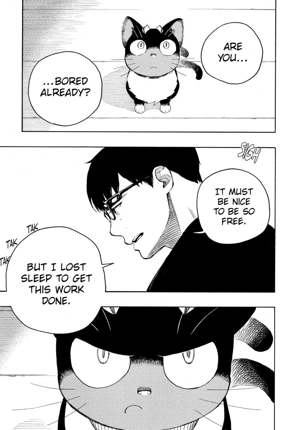 Read Blue Exorcist chapter 140.5 image 16 on Lezhin