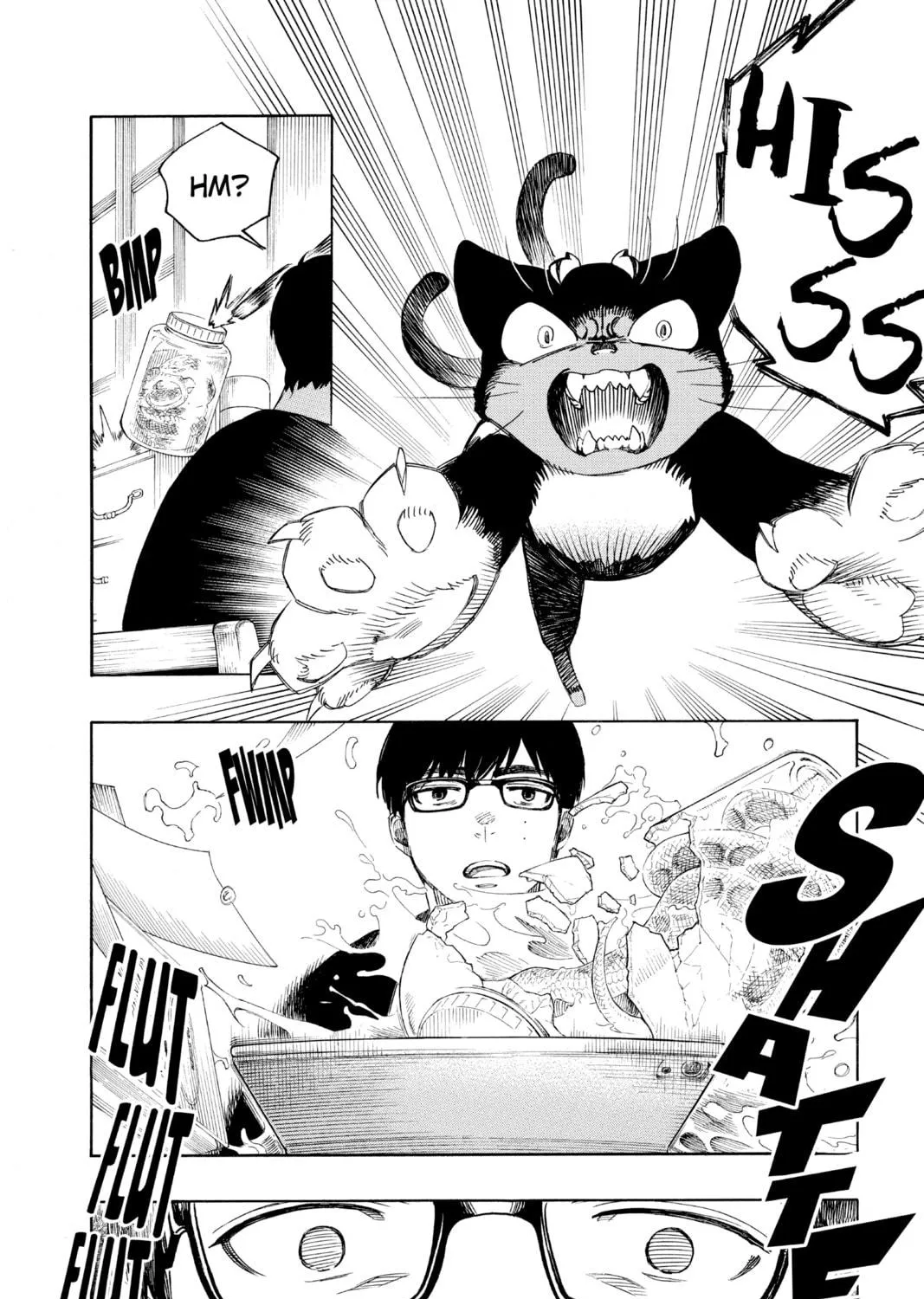 Read Blue Exorcist chapter 140.5 image 18 on Lezhin
