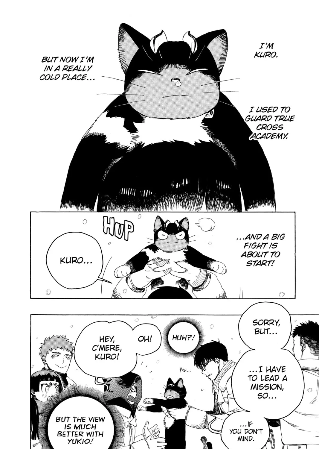 Read Blue Exorcist chapter 140.5 image 2 on Lezhin