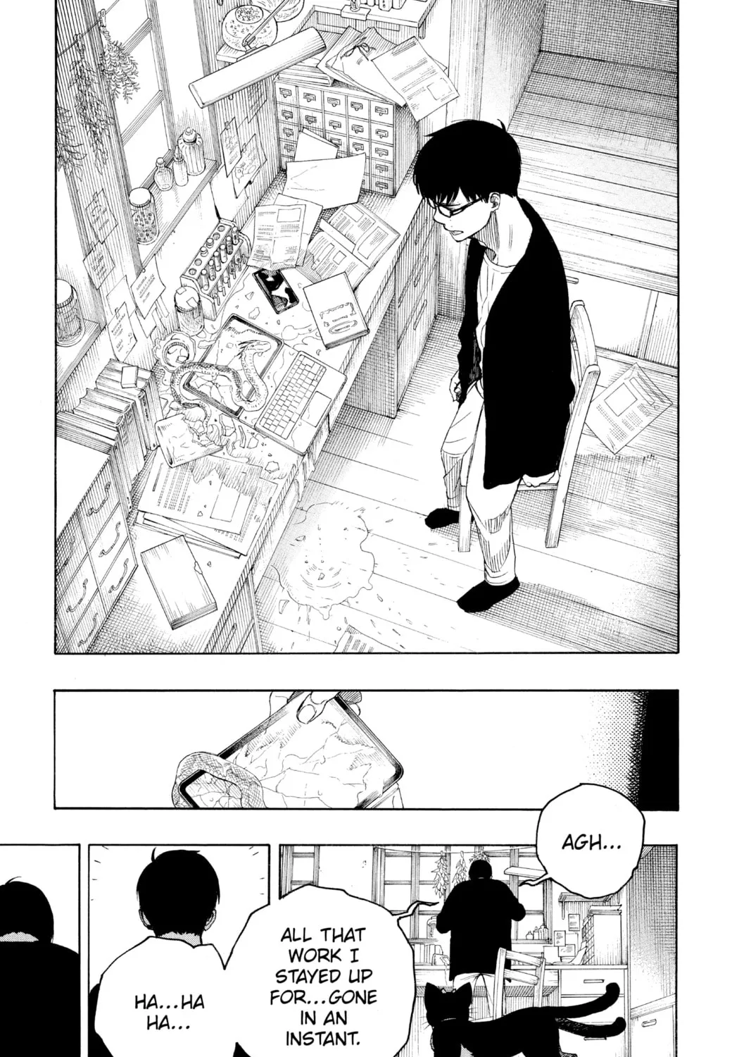 Read Blue Exorcist chapter 140.5 image 20 on Lezhin