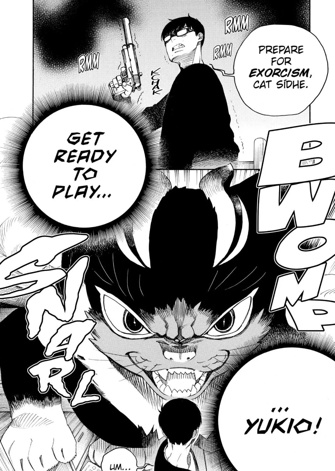 Read Blue Exorcist chapter 140.5 image 22 on Lezhin