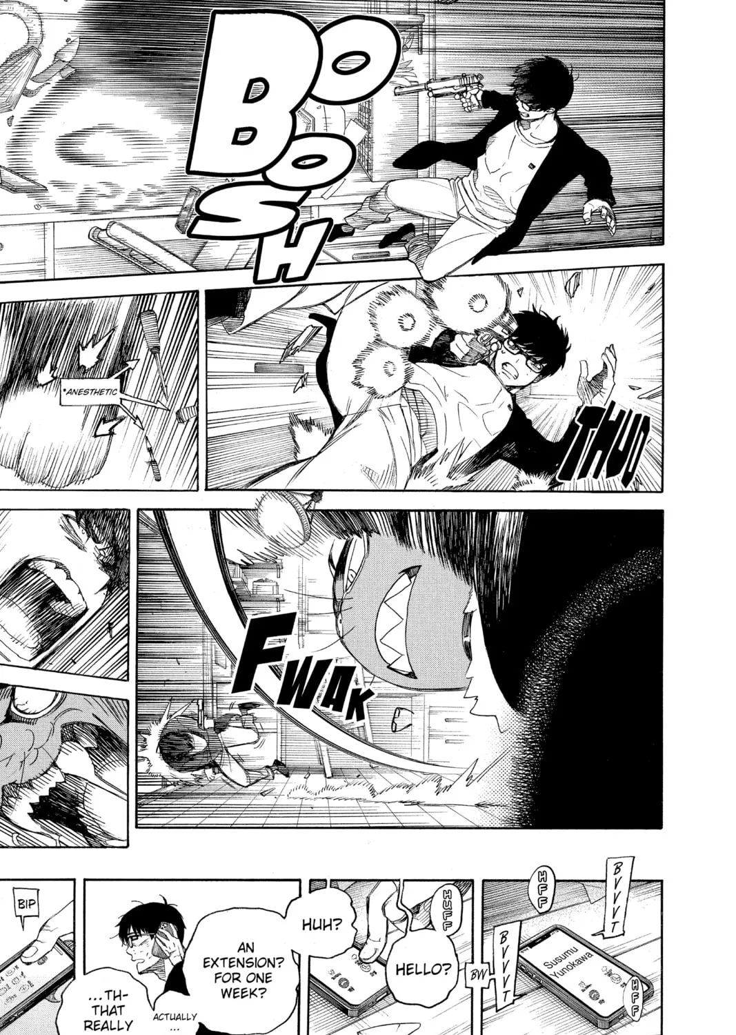 Read Blue Exorcist chapter 140.5 image 24 on Lezhin