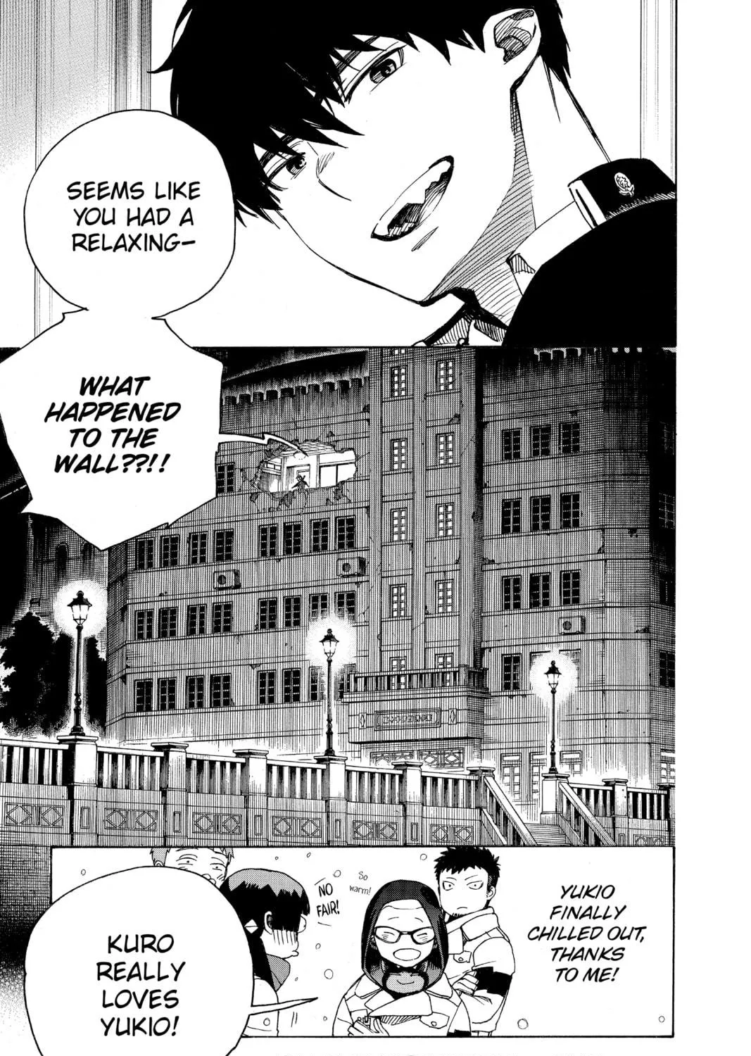 Read Blue Exorcist chapter 140.5 image 28 on Lezhin