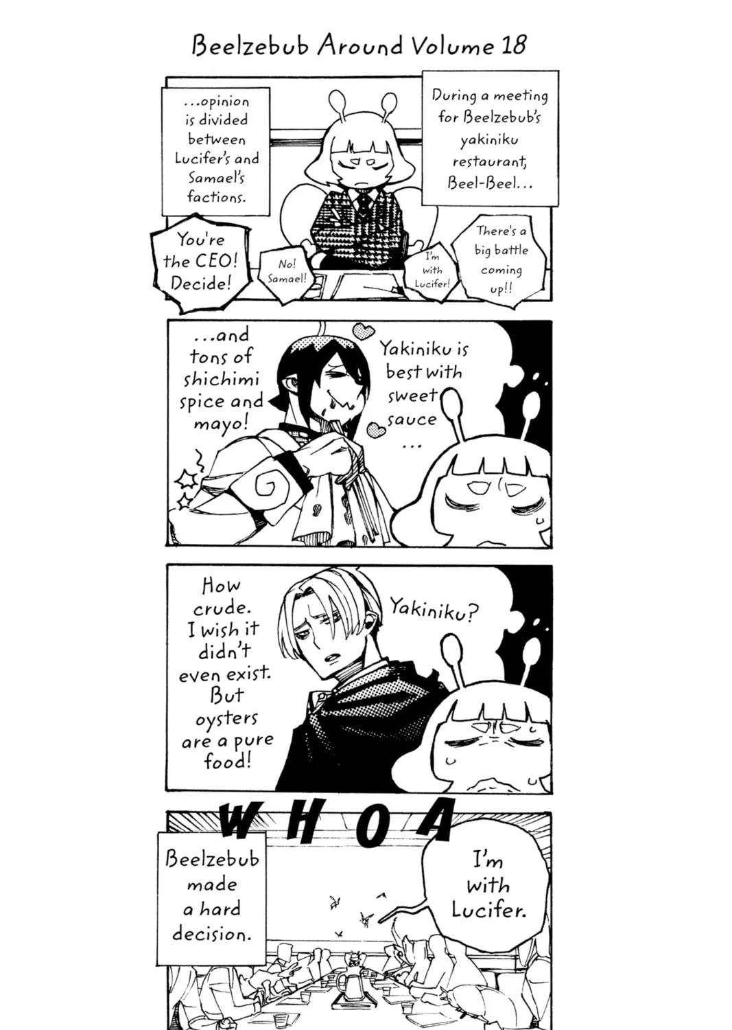 Read Blue Exorcist chapter 140.5 image 36 on Lezhin