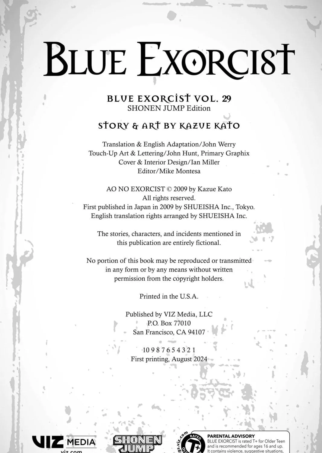 Read Blue Exorcist chapter 140.5 image 40 on Lezhin