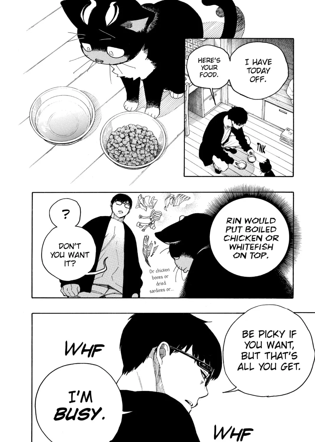 Read Blue Exorcist chapter 140.5 image 6 on Lezhin